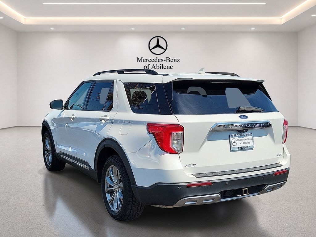 Used 2022 Ford Explorer XLT SUV