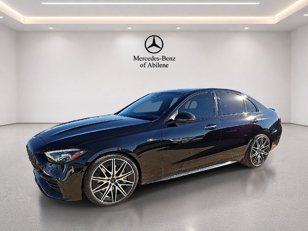 Used 2023 Mercedes-Benz AMG C 43 4MATIC Sedan