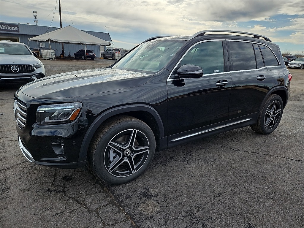 New 2026 Mercedes-Benz GLB 250 SUV