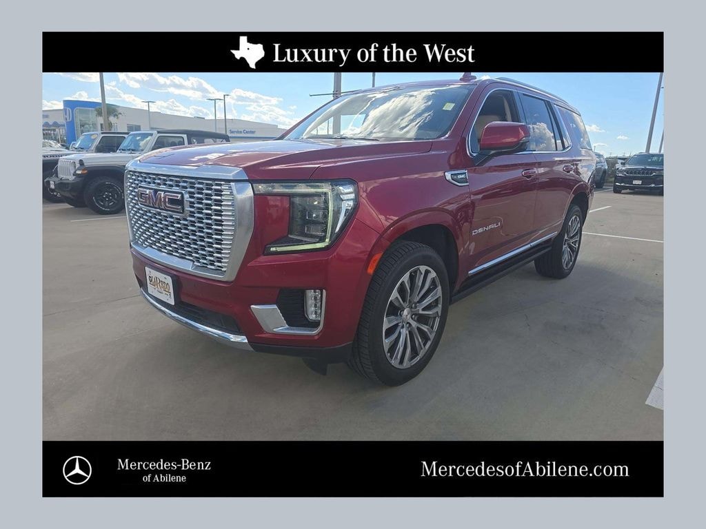 Used 2021 GMC Yukon Denali SUV