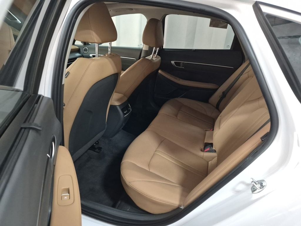 Used 2025 Hyundai Sonata Hybrid Limited Sedan