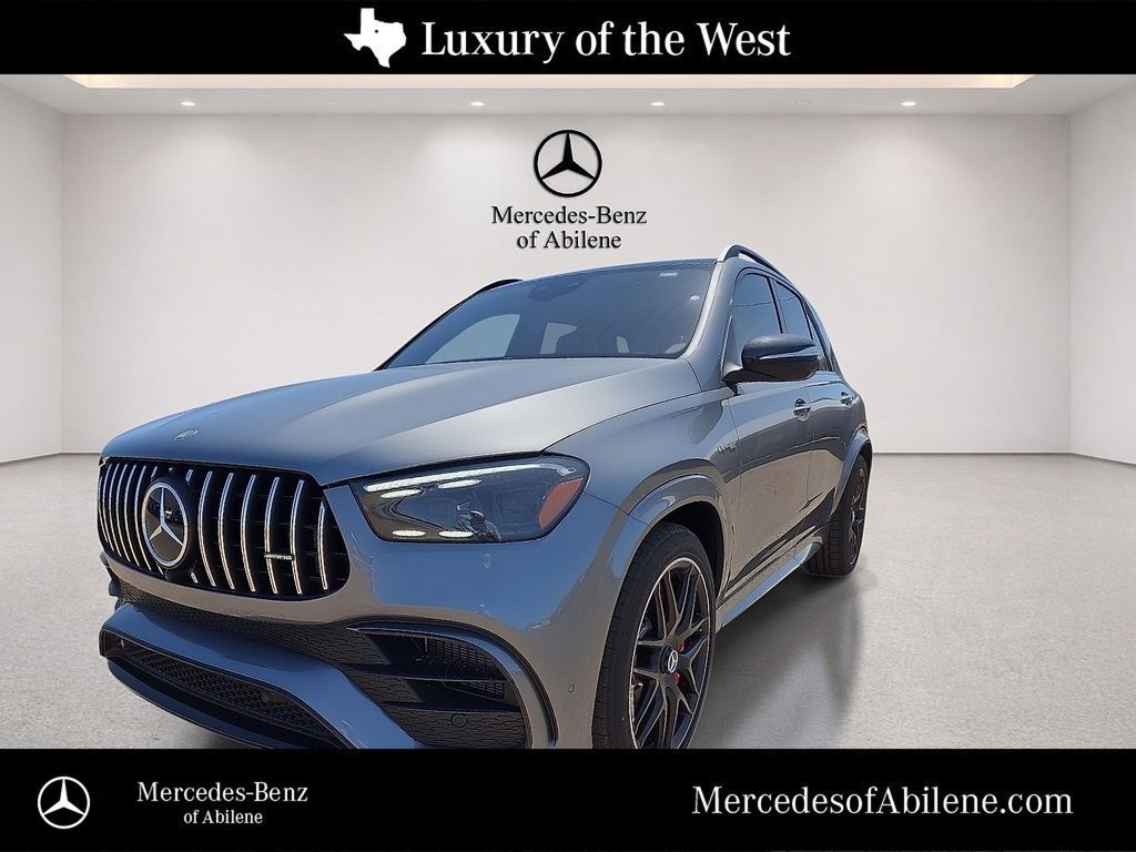 New 2026 Mercedes-Benz AMG GLE 63 S SUV