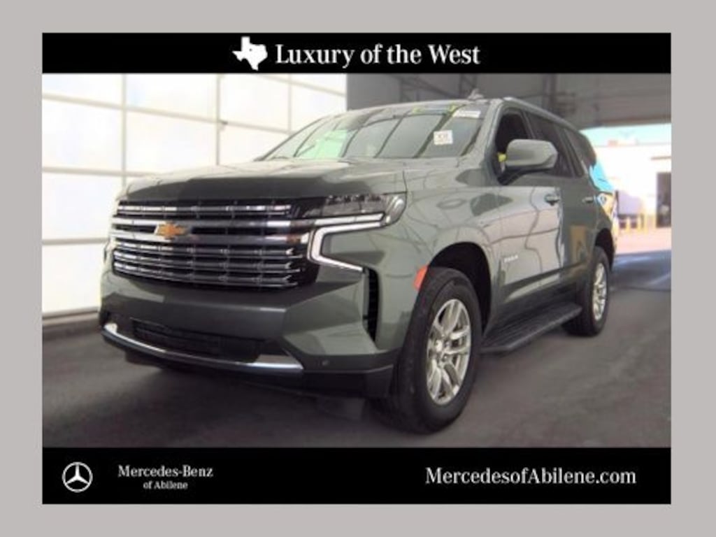 Used 2023 Chevrolet Tahoe LT SUV