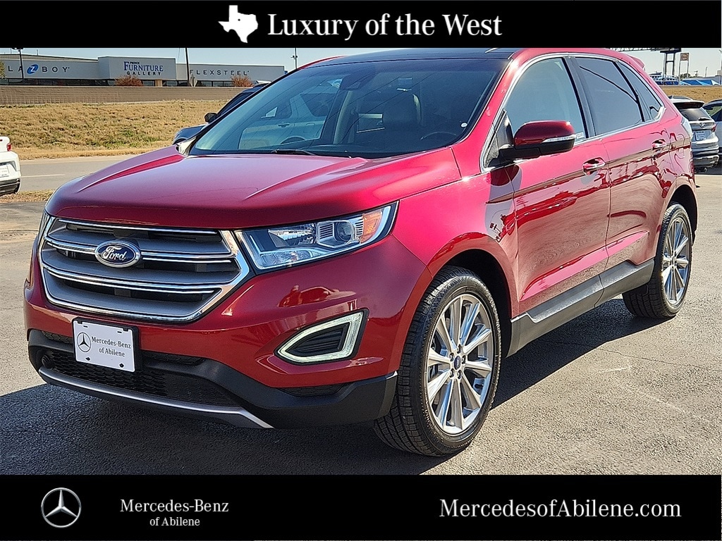 2018 Ford Edge Titanium