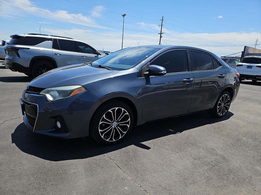 Used 2016 Toyota Corolla S Plus with VIN 5YFBURHE8GP435348 for sale in Abilene, TX