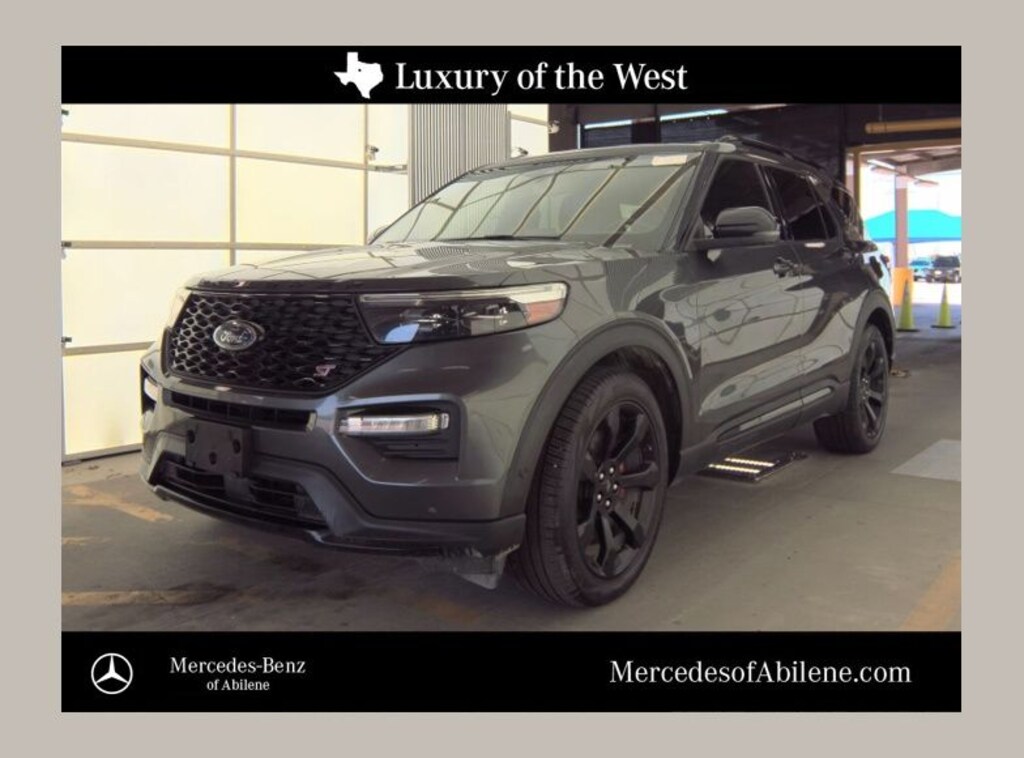 Used 2020 Ford Explorer ST SUV