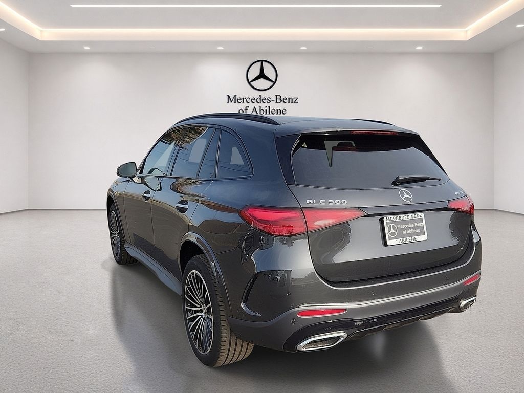 New 2026 Mercedes-Benz GLC 300 4MATIC SUV