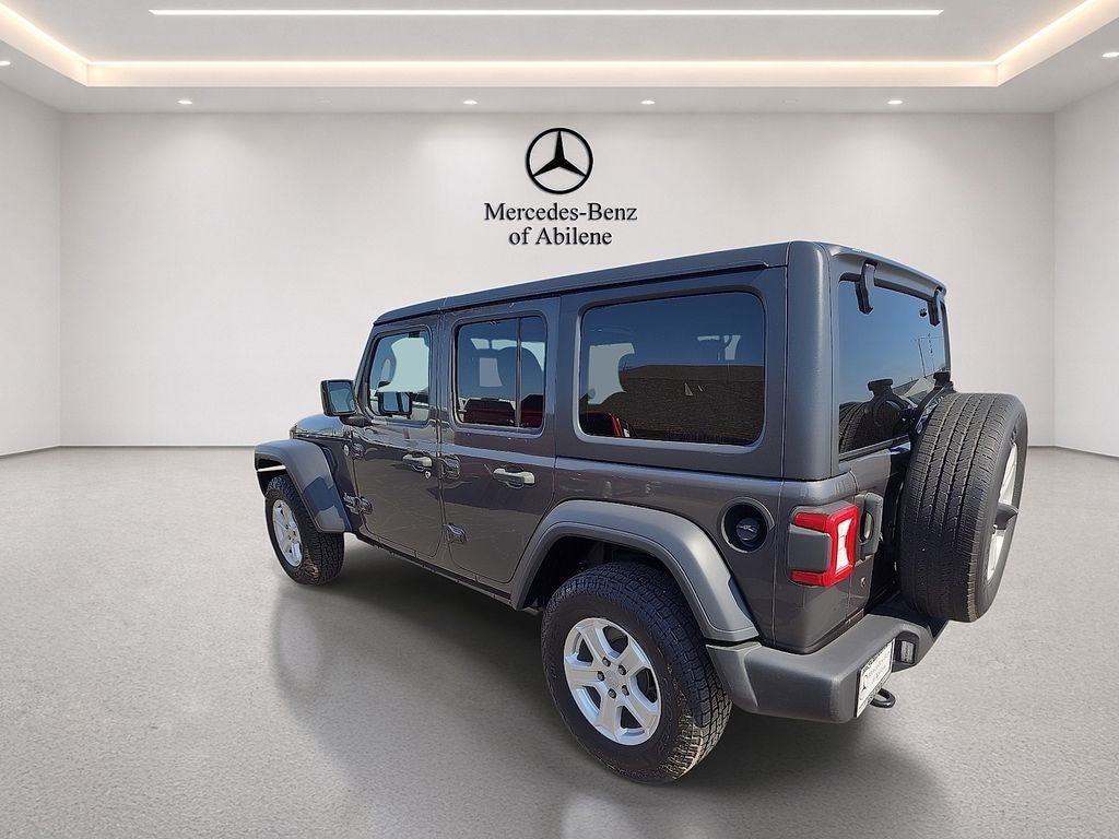 Used 2018 Jeep Wrangler Unlimited Sport 4x4 SUV
