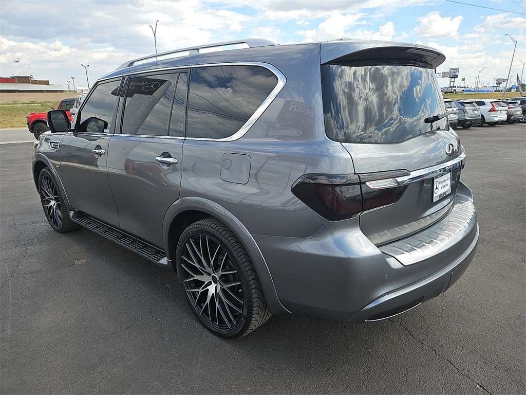 Used 2020 INFINITI QX80 LUXE SUV