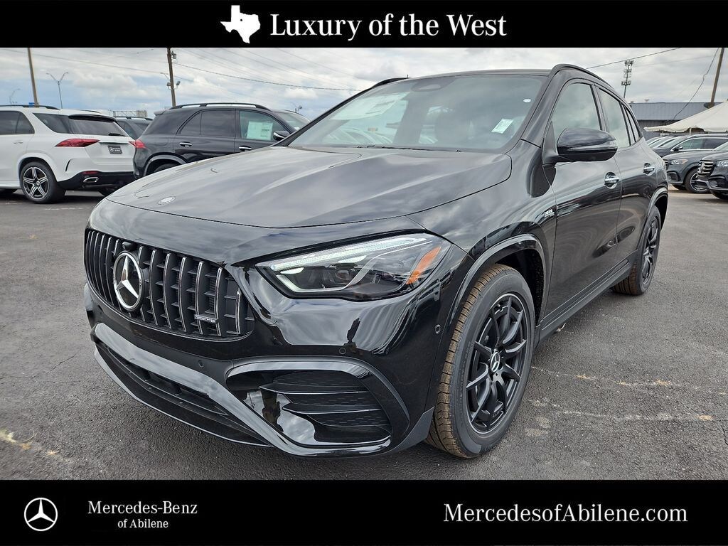 New 2026 Mercedes-Benz AMG GLA 35 4MATIC SUV