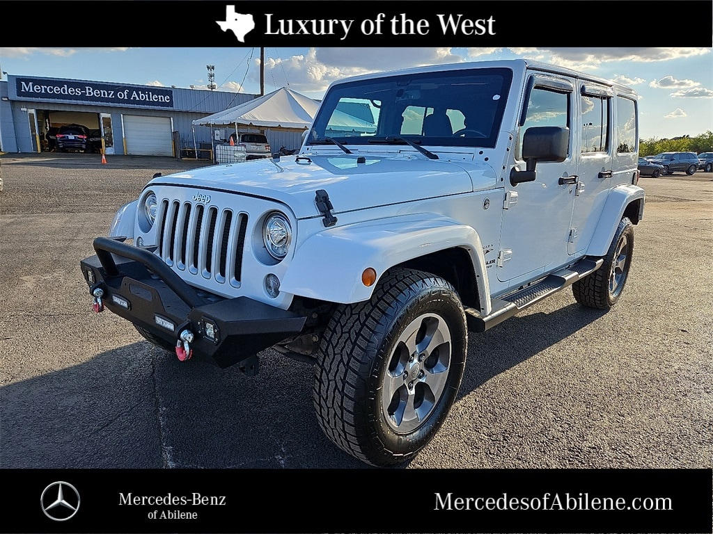 2017 Jeep Wrangler Unlimited