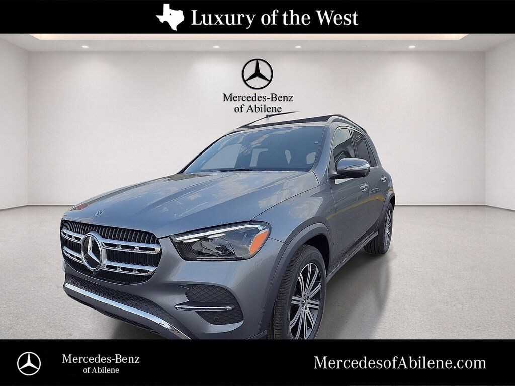 New 2026 Mercedes-Benz GLE 350 SUV