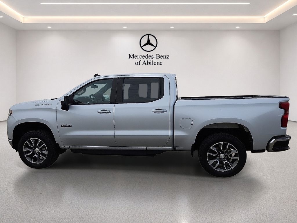 Used 2020 Chevrolet Silverado 1500 LT Truck Crew Cab