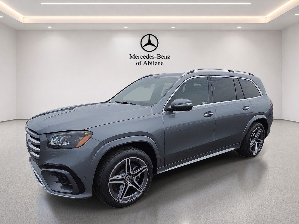 New 2025 Mercedes-Benz GLS 450 4MATIC SUV