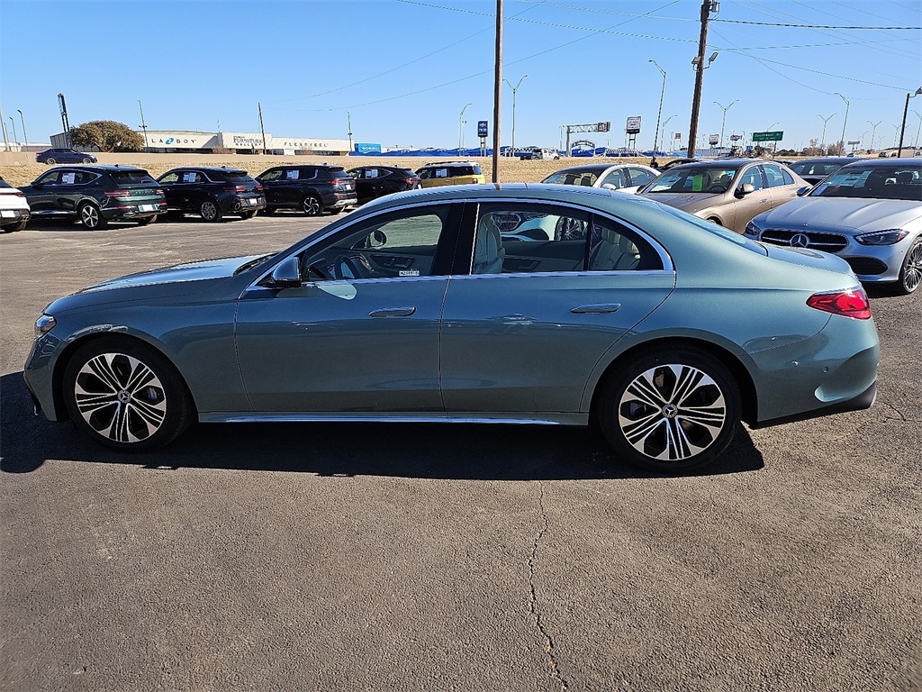New 2026 Mercedes-Benz E-Class 4MATIC Sedan