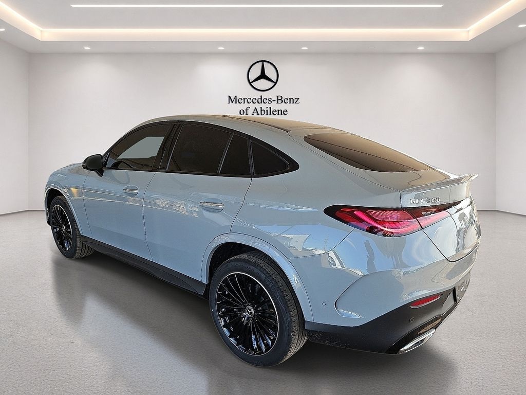New 2026 Mercedes-Benz GLC 300 4MATIC Coupe