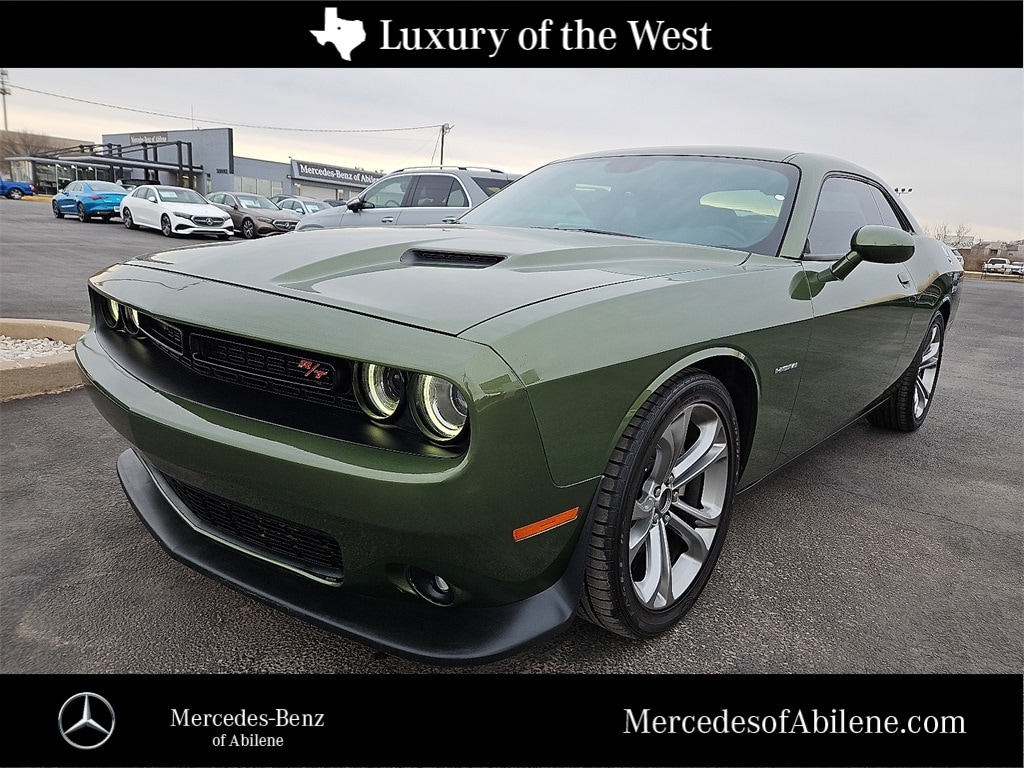Used 2022 Dodge Challenger R/T Coupe