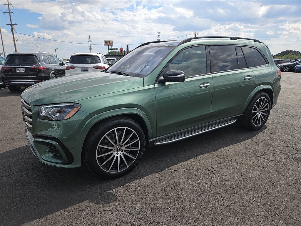 New 2026 Mercedes-Benz GLS 450 4MATIC SUV