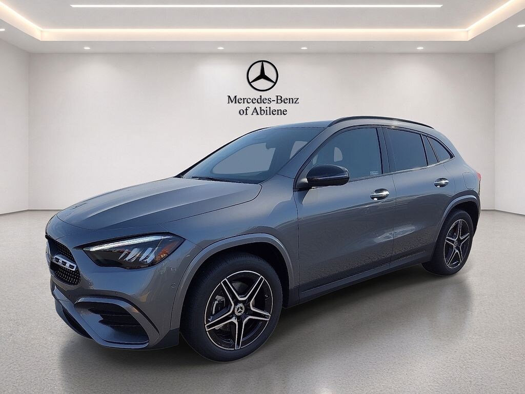 New 2026 Mercedes-Benz GLA 250 SUV