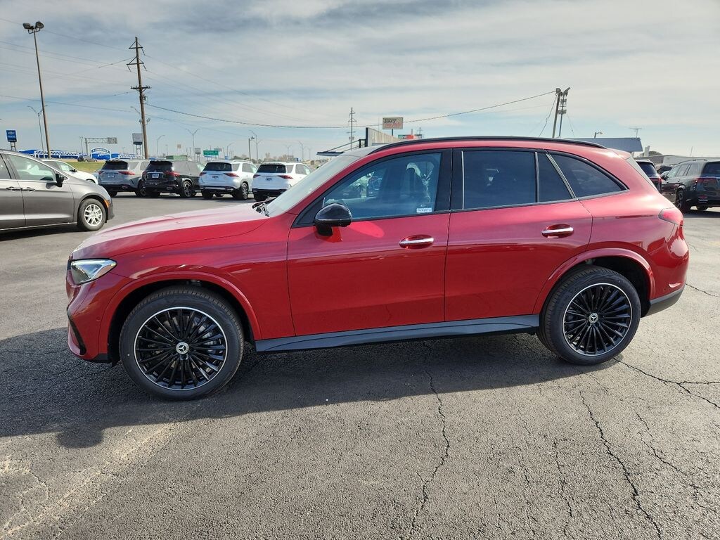 New 2026 Mercedes-Benz GLC 300 4MATIC SUV