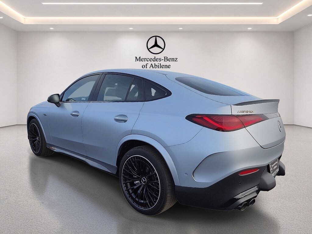 New 2026 Mercedes-Benz AMG GLC 43 4MATIC SUV