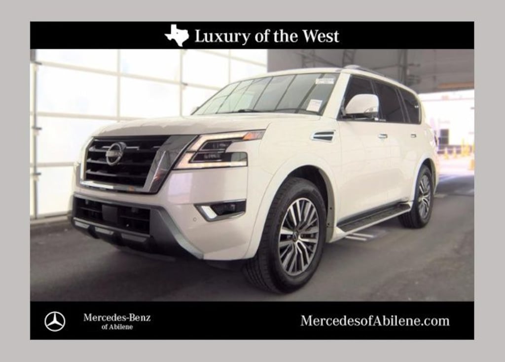 Used 2023 Nissan Armada SL SUV