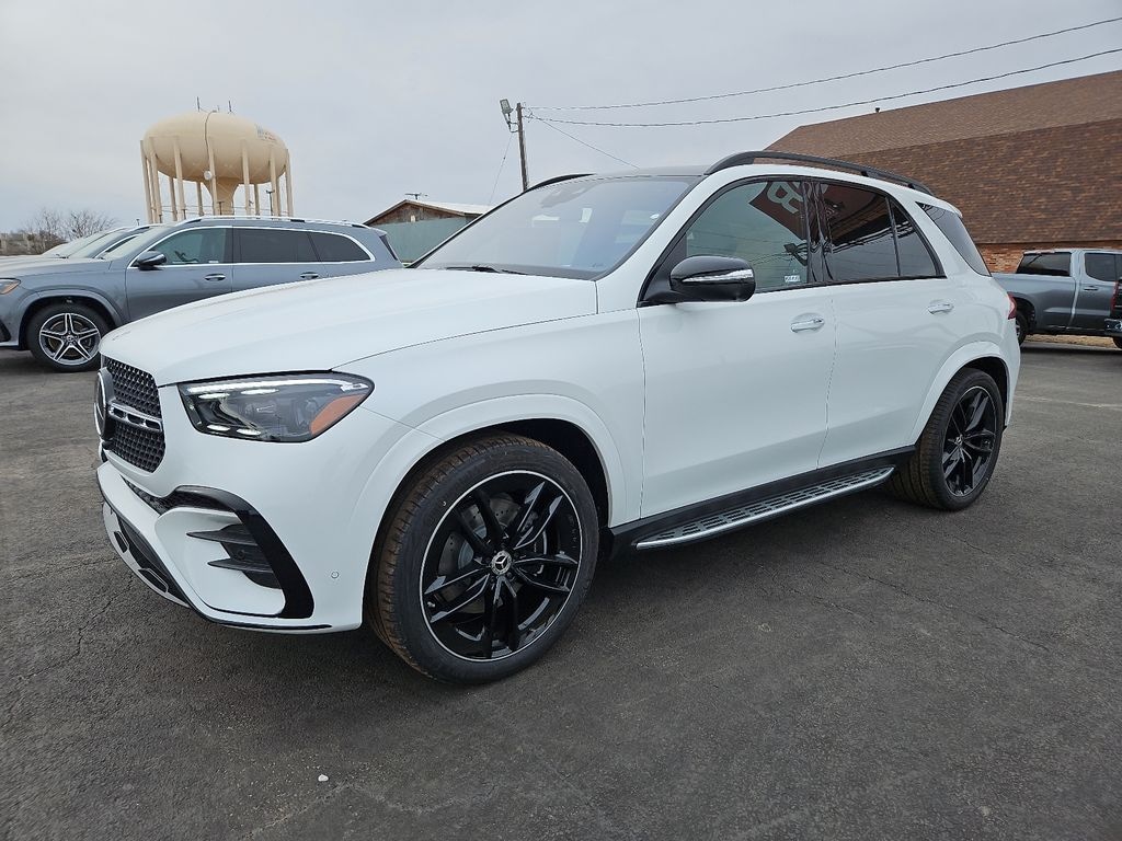 New 2026 Mercedes-Benz GLE 580 4MATIC SUV