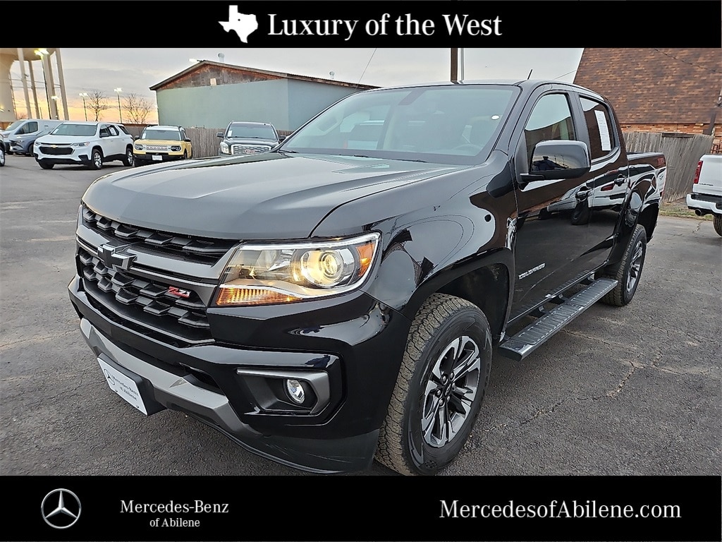 Used 2022 Chevrolet Colorado Z71 Truck Crew Cab