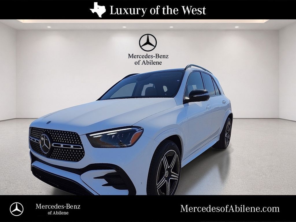 New 2026 Mercedes-Benz GLE 450 4MATIC SUV
