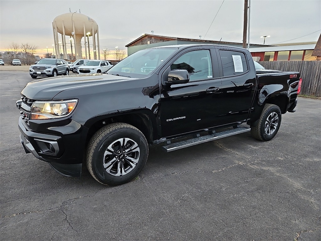 Used 2022 Chevrolet Colorado Z71 Truck Crew Cab