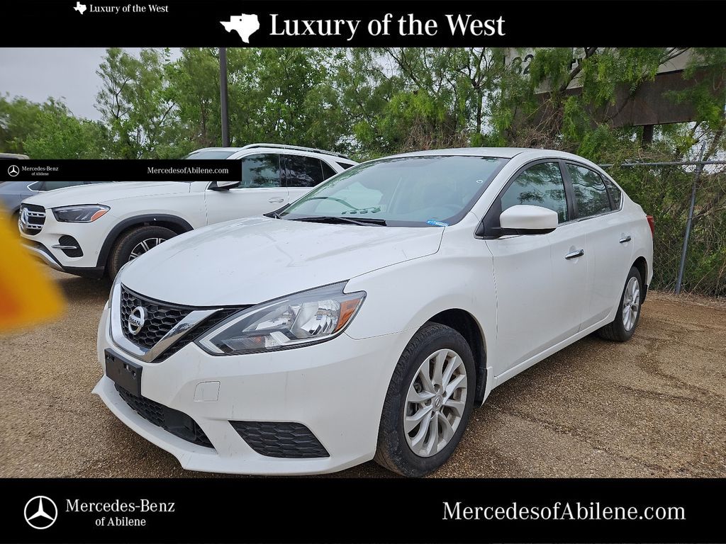 2019 Nissan Sentra SV