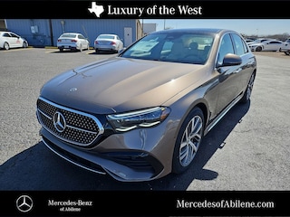2025 Mercedes-Benz E-Class E 350 4MATIC Sedan