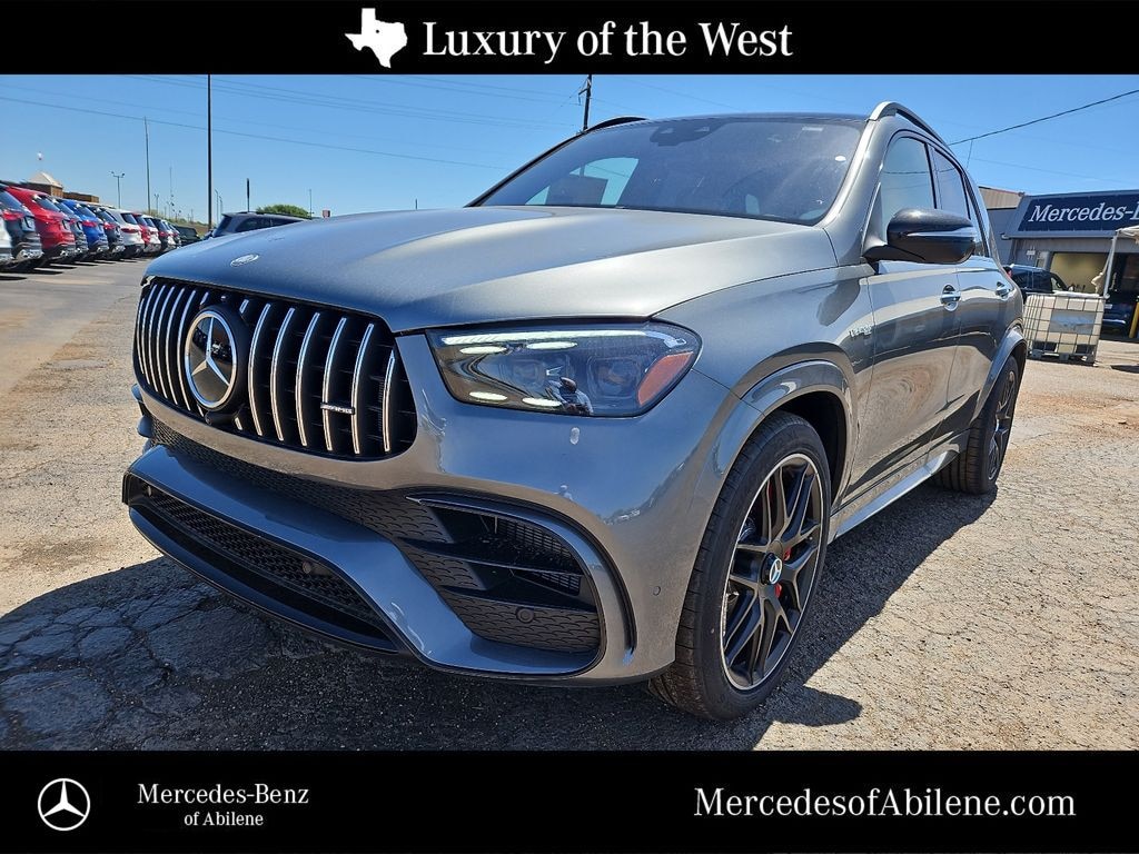 New 2026 Mercedes-Benz AMG GLE 63 S SUV