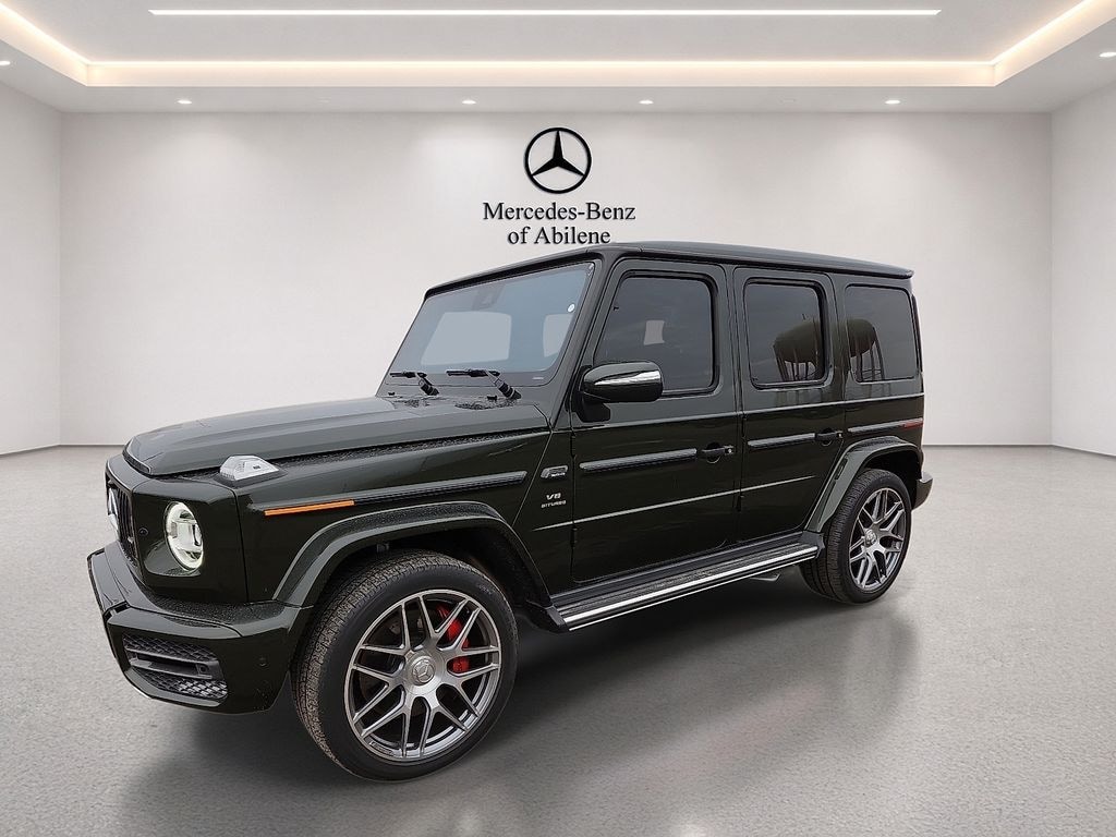 Used 2022 Mercedes-Benz AMG G 63 4MATIC SUV