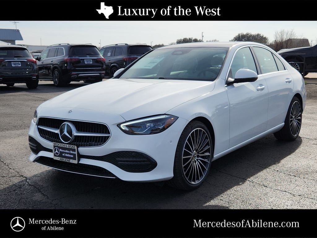 2026 Mercedes-Benz C-Class Sedan 