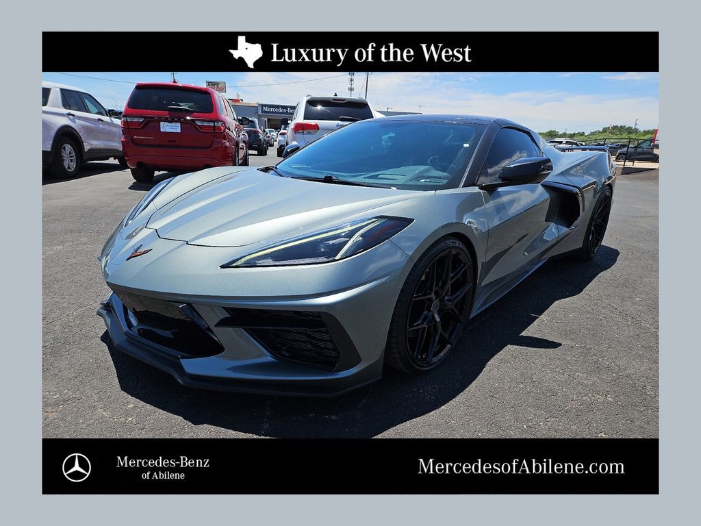 2022 Chevrolet Corvette Stingray Convertible 2LT's photo