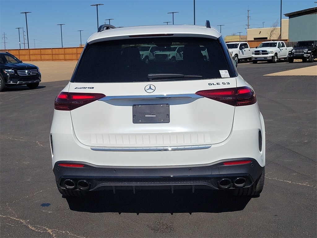 2025 Mercedes Benz GLE AMG 53 4MATIC Coupe photo 4