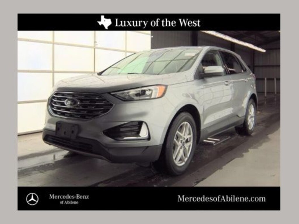 Used 2022 Ford Edge SUV