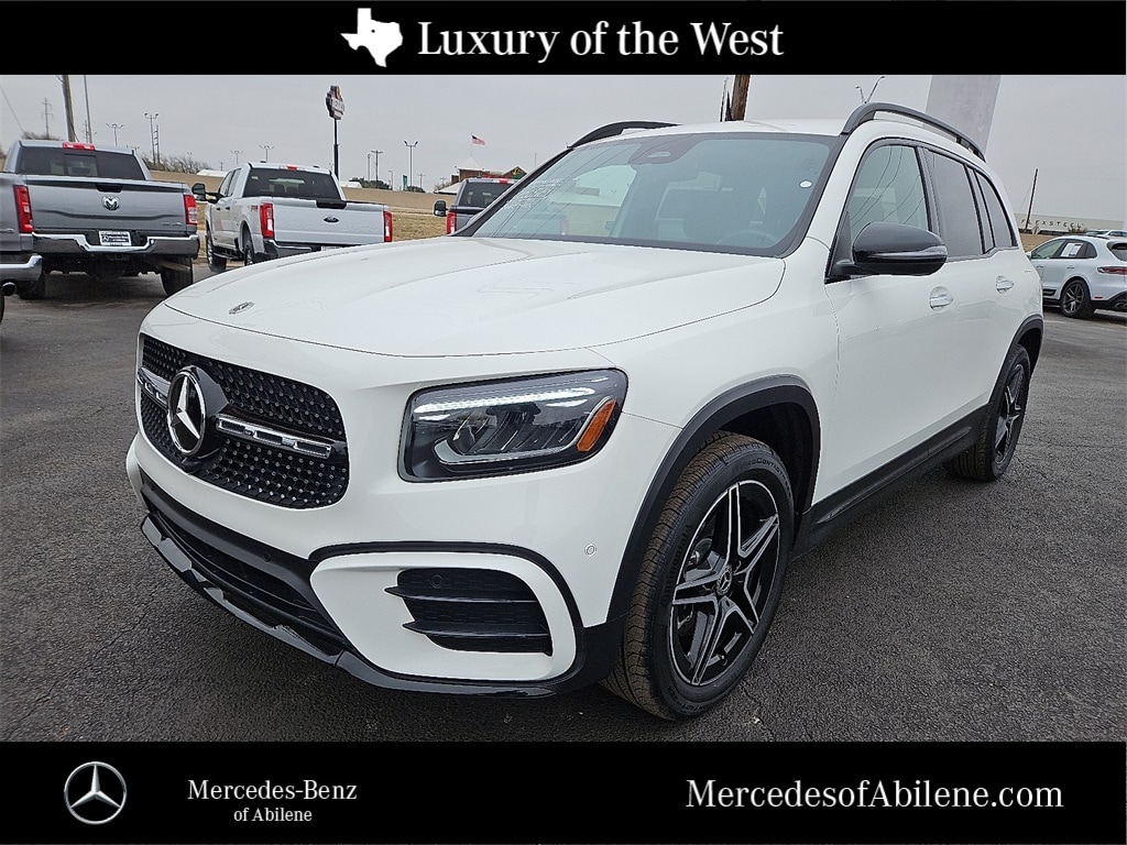 Certified 2025 Mercedes-Benz GLB 250 SUV