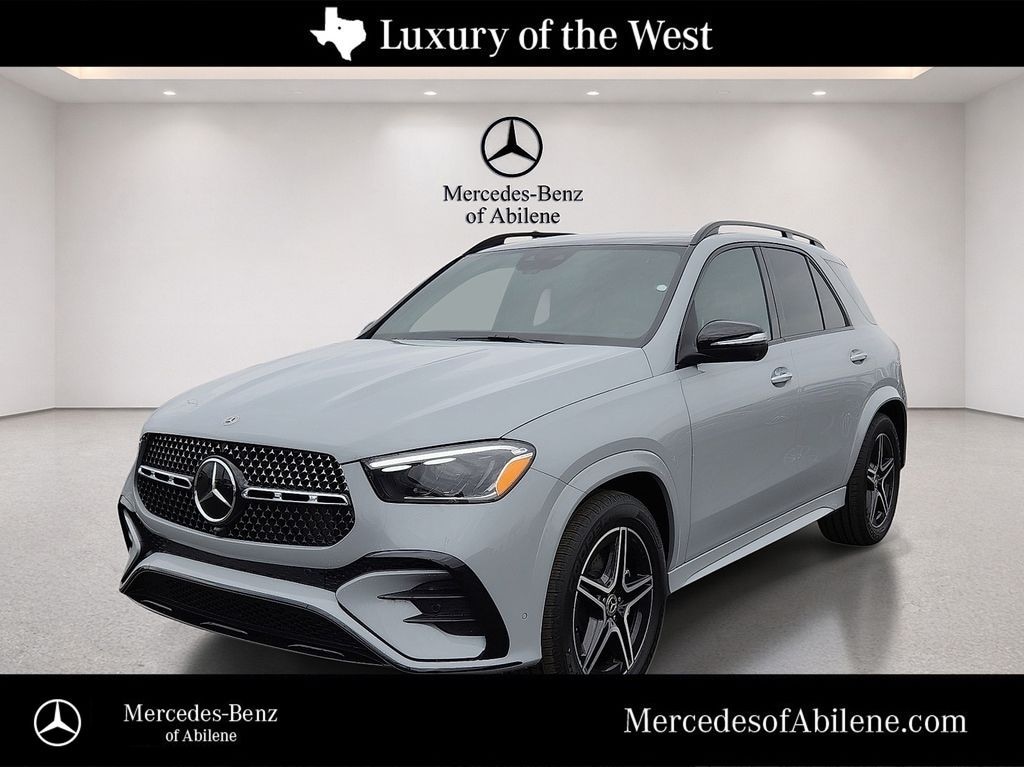 New 2025 Mercedes-Benz GLE 450 4MATIC SUV