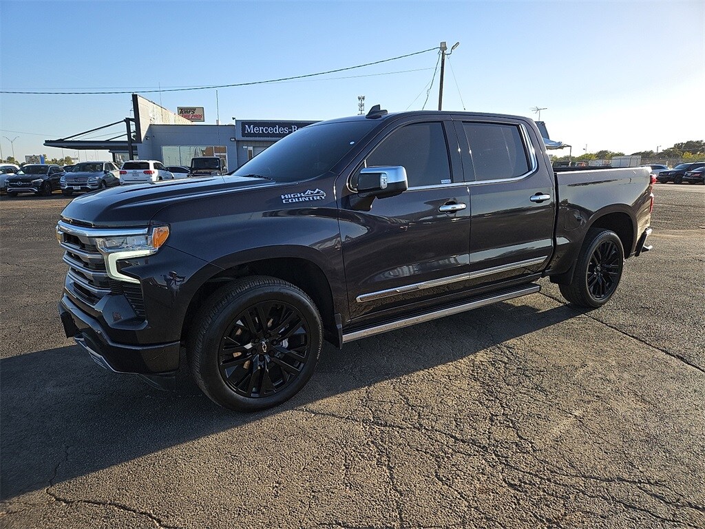 Used 2022 Chevrolet Silverado 1500 High Country Truck Crew Cab