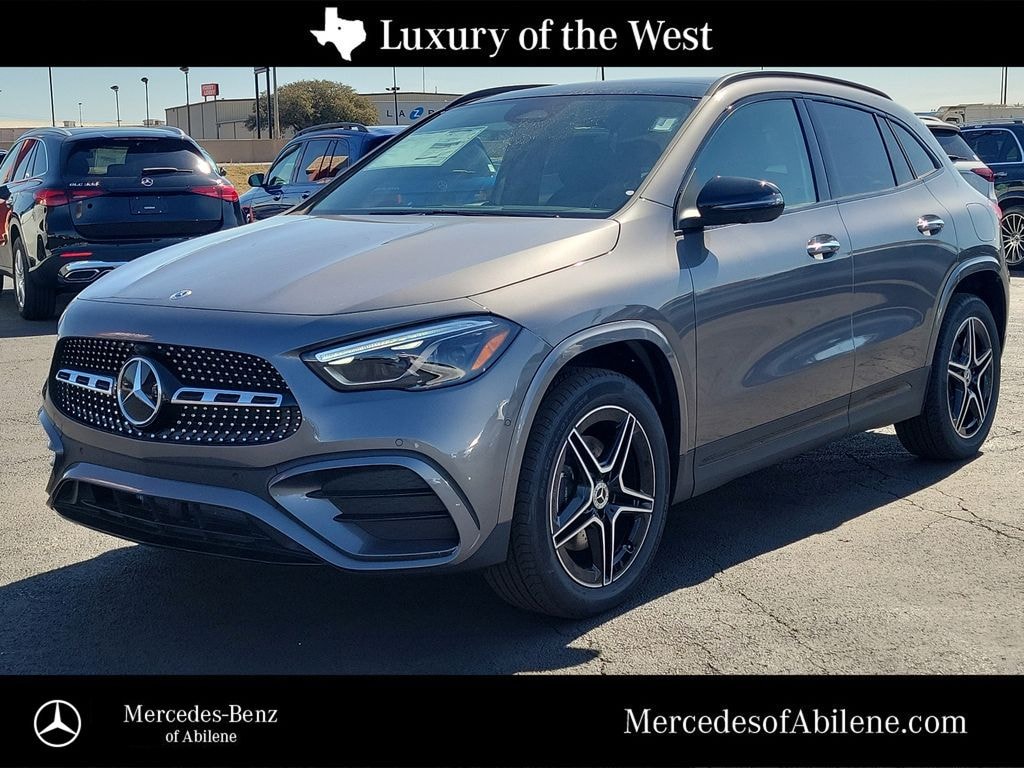 New 2025 Mercedes-Benz GLA 250 SUV