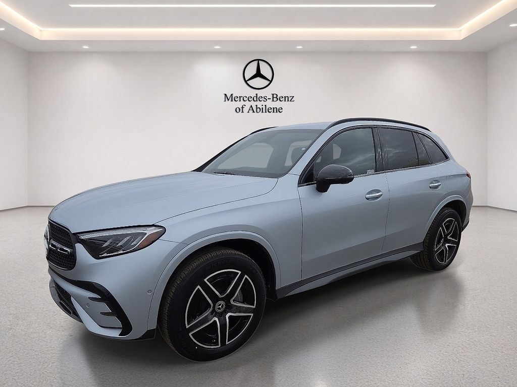 New 2026 Mercedes-Benz GLC 300 4MATIC SUV