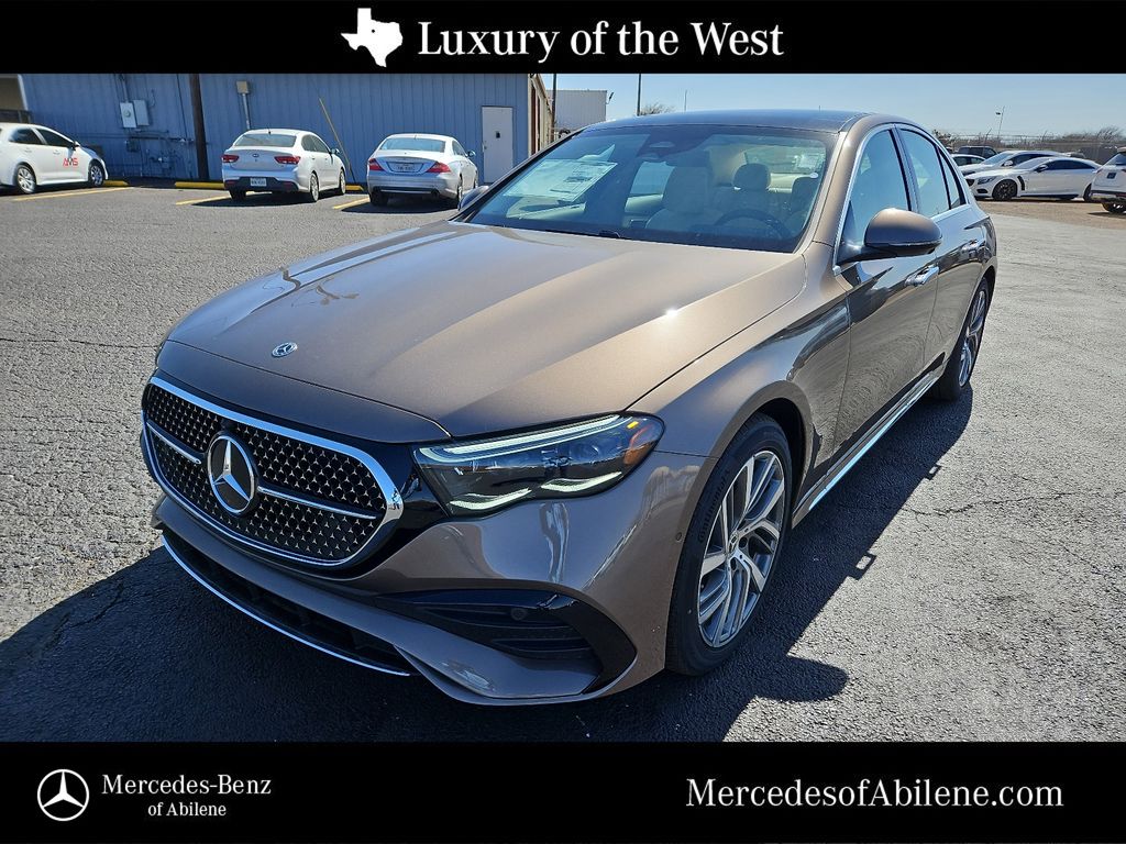 2025 Mercedes-Benz E-Class Sedan 