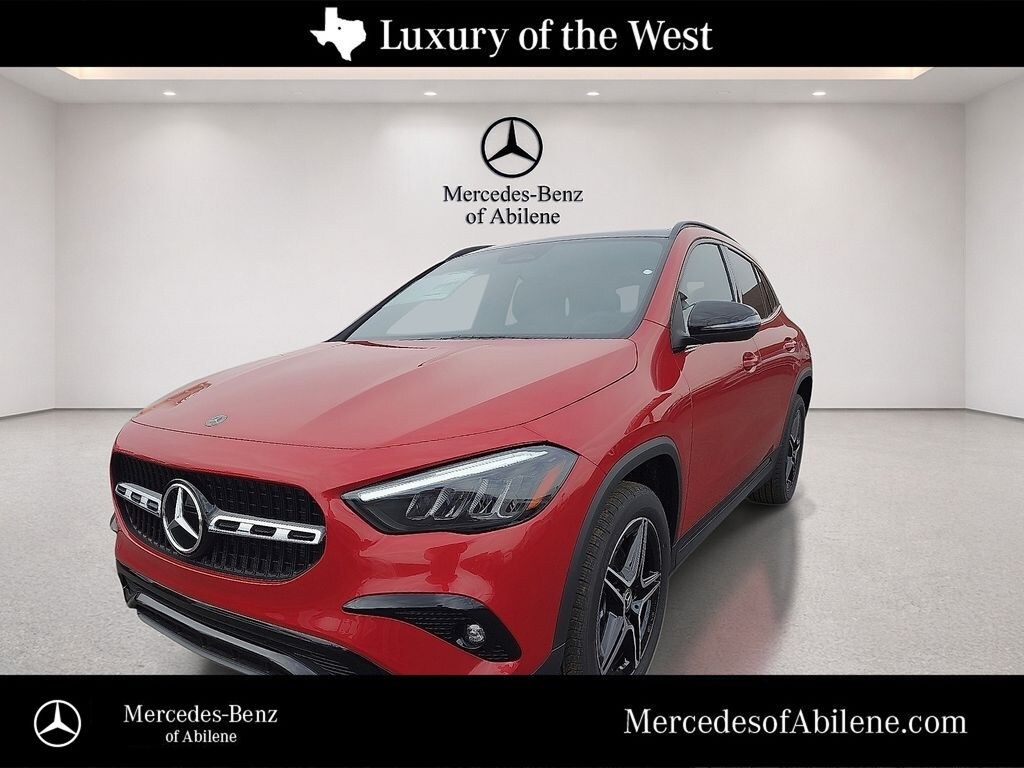 New 2026 Mercedes-Benz GLA 250 SUV
