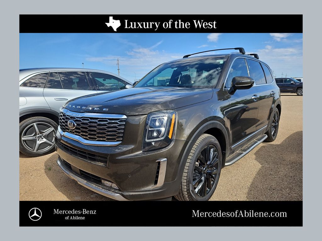2020 Kia Telluride SX FWD's photo
