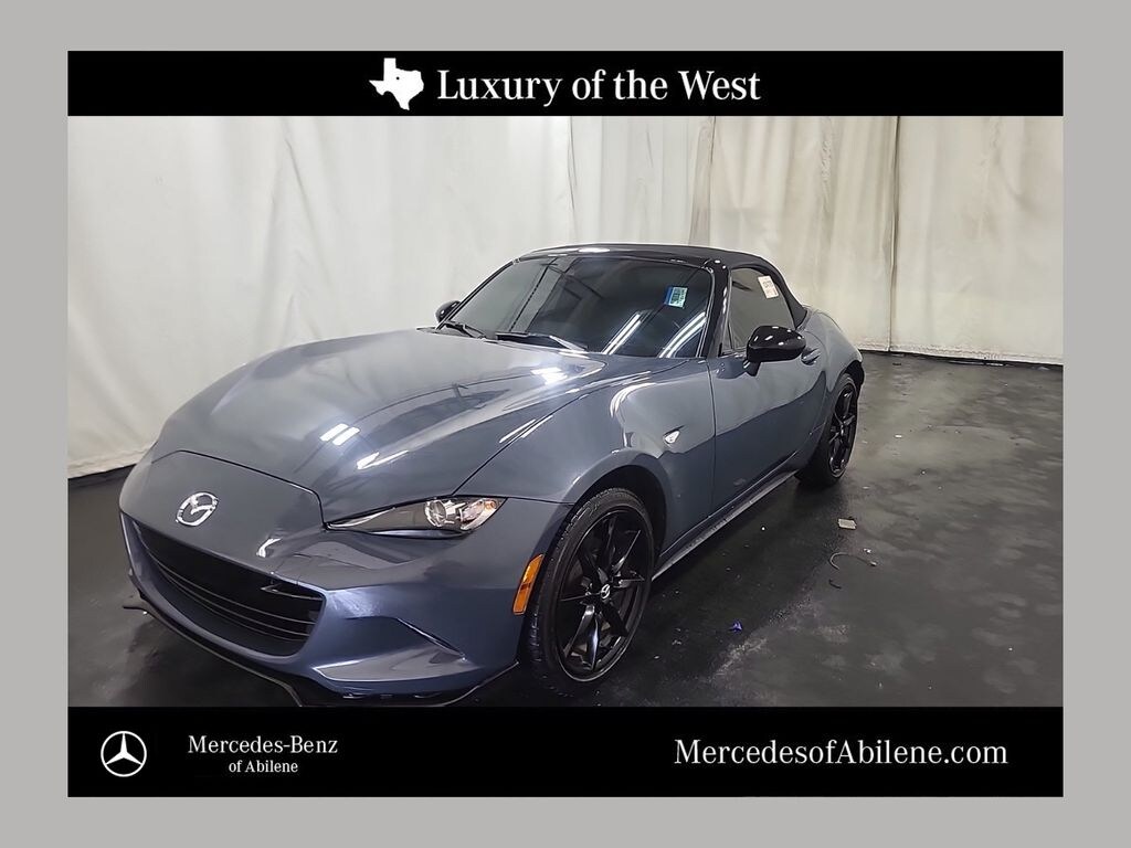 Used 2022 Mazda Mazda MX-5 Miata Club Convertible