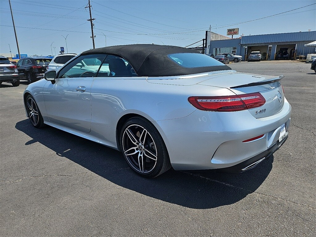 2019 Mercedes Benz E 450 Cabriolet photo 4