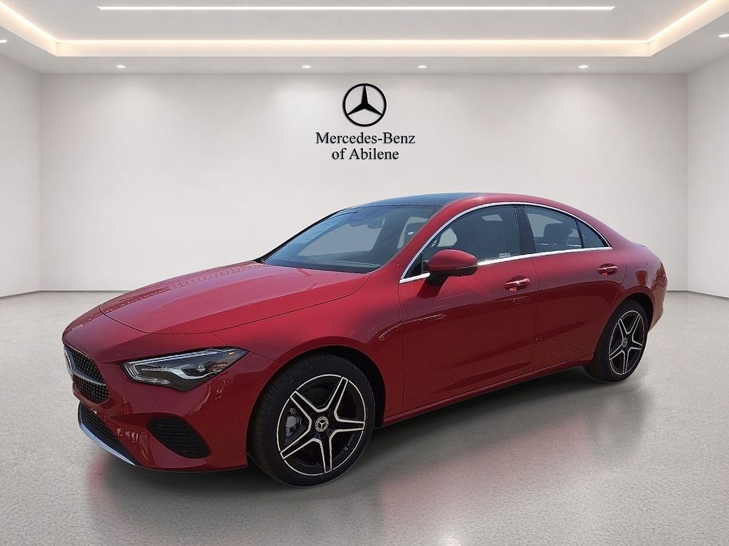 New 2026 Mercedes-Benz CLA 250 Sedan