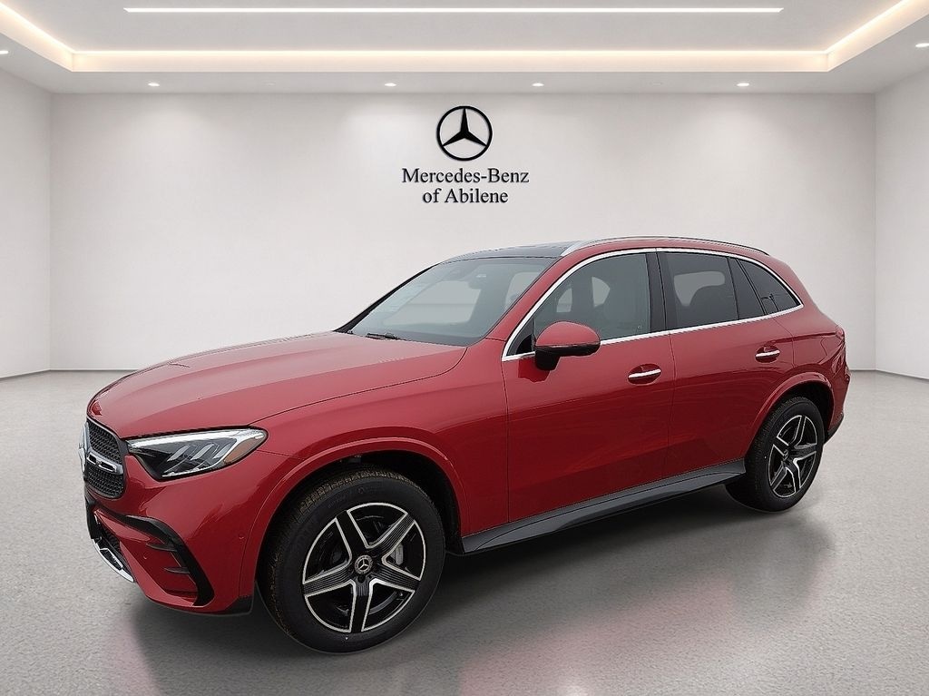 New 2026 Mercedes-Benz GLC 300 SUV